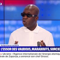 "Pour ses cheveux, vous pouvez faire quelque chose ?" : L'interview improbable d'un marabout sur BFMTV