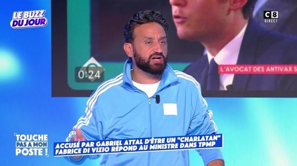 "Le mec qui a tout raté dans sa carrière" : Cyril Hanouna fustige Patrick Cohen sur C8