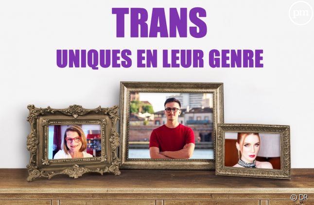 "Trans : Uniques en leur genre"