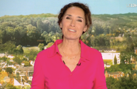 Marie-Sophie Lacarrau rend hommage à un pilier du "13 Heures" de TF1