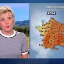 Météo : Évelyne Dhéliat dévoile sur TF1 de nouvelles températures suffocantes qui attendent la France en 2050