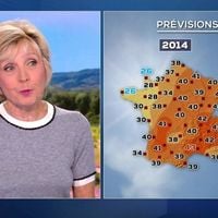 Météo : Évelyne Dhéliat dévoile sur TF1 de nouvelles températures suffocantes qui attendent la France en 2050