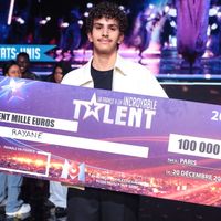 Rayane, gagnant de la saison 17 d'"Incroyable talent" : "Je n'ai plus envie de faire de compétitions"