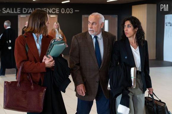 France 2 a lancé la saison 2 de la série judiciaire "Le code" le mercredi 4 janvier 2023.