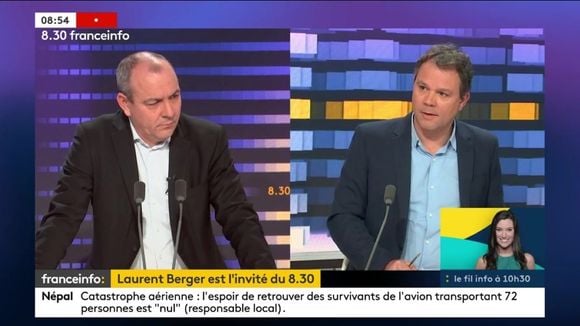 Réforme des retraites : Le ministre du Travail annule un débat avec Laurent Berger sur franceinfo: