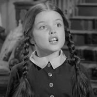 Mort de Lisa Loring, Mercredi de "La famille Addams" dans les années 1960