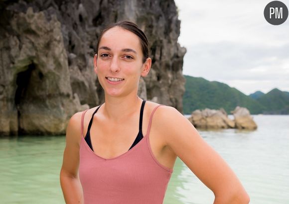 Clémence, 27 ans, candidate de "Koh-Lanta : Le feu sacré", édition 2023