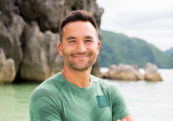 Nicolas, 43 ans, candidat de "Koh-Lanta : Le feu sacré", édition 2023