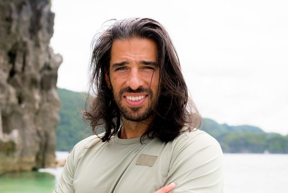 Esteban, 40 ans, candidat de "Koh-Lanta : Le feu sacré", édition 2023