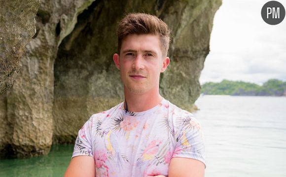 Quentin, 26 ans, candidat de "Koh-Lanta : Le feu sacré", édition 2023