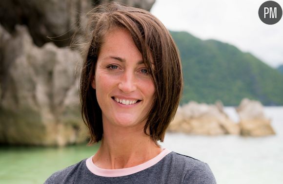 Elodie, 35 ans, candidate de "Koh-Lanta : Le feu sacré", édition 2023