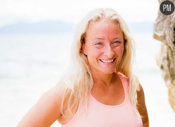Célia, 49 ans, candidate de "Koh-Lanta : Le feu sacré", édition 2023