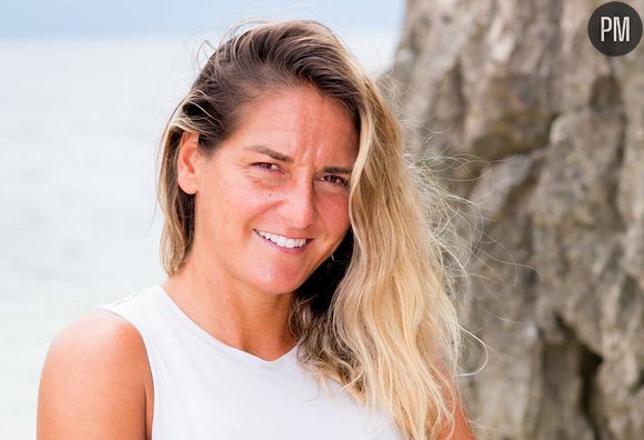Julie, 33 ans, candidat de "Koh-Lanta : Le feu sacré", édition 2023
