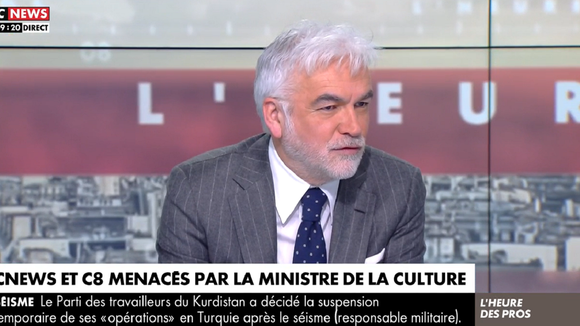 Affaire Abdul Malak/Canal+ : Pascal Praud accuse Léa Salamé et Nicolas Demorand d'être "complices" de la ministre