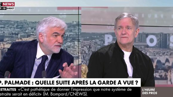 "Vos paroles peuvent choquer !" : Pascal Praud recadre Francis Huster après des propos sur l'accident de Pierre Palmade