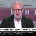 "C'est un complot de qui ?!" : Laurent Joffrin s'emporte contre un climatosceptique sur CNews