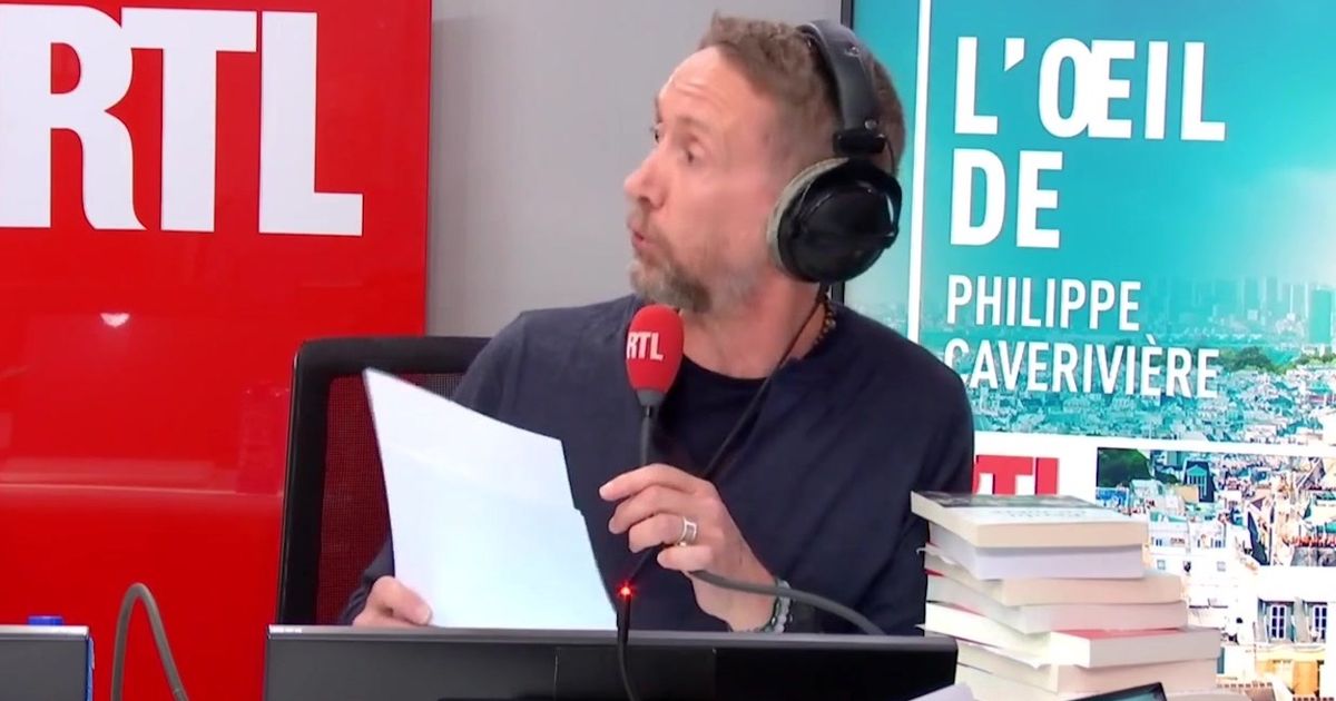 Philippe Caverivière se paye une journaliste de "Télé Star" : "Tu peux