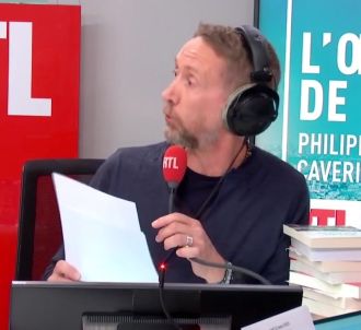 Philippe Caverivière se paye une journaliste de 'Télé...