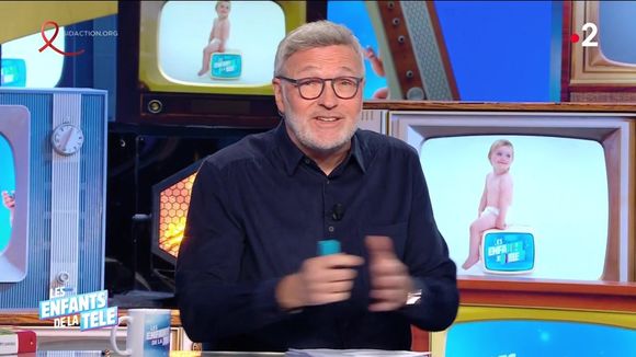 "Une pensée pour Huguette !" : Laurent Ruquier rend hommage à Marion Game dans "Les enfants de la télé"