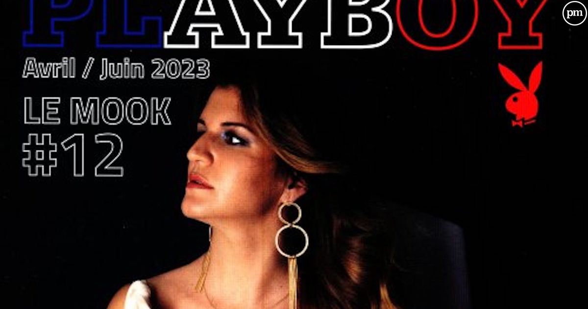 Marl ne Schiappa Dans Playboy 100 000 Exemplaires coul s En Marl ne Schiappa Dans Playboy 100 000 Exemplaires coul s En
