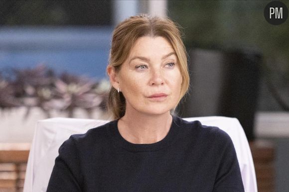 Ellen Pompeo dans "Grey's Anatomy".