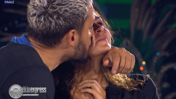 "Je suis anéantie" : Chirine s'effondre en larmes après sa défaite en finale de "Pékin Express" sur M6