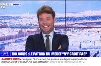 "Benjamin Duhamel ferait un bon conseiller d'Elisabeth Borne" : Fou rire sur le plateau de Bruce Toussaint sur BFMTV