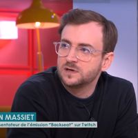 "C à vous" : Le streameur Jean Massiet va rejoindre temporairement l'émission de France 5