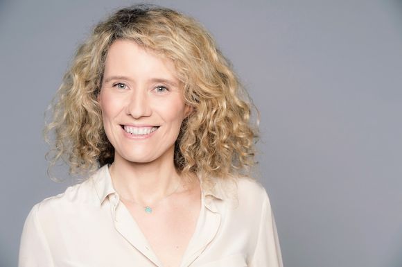 Anne Viau, directrice artistique de la fiction française de TF1