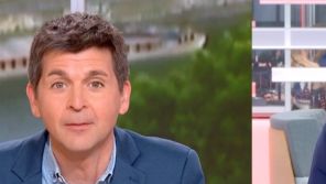 &quot;Télématin&quot; : Furieux, Thomas Sotto s&#039;en prend aux &quot;débiles mentaux&quot; qui ont agressé le petit Kenzo, 8 ans