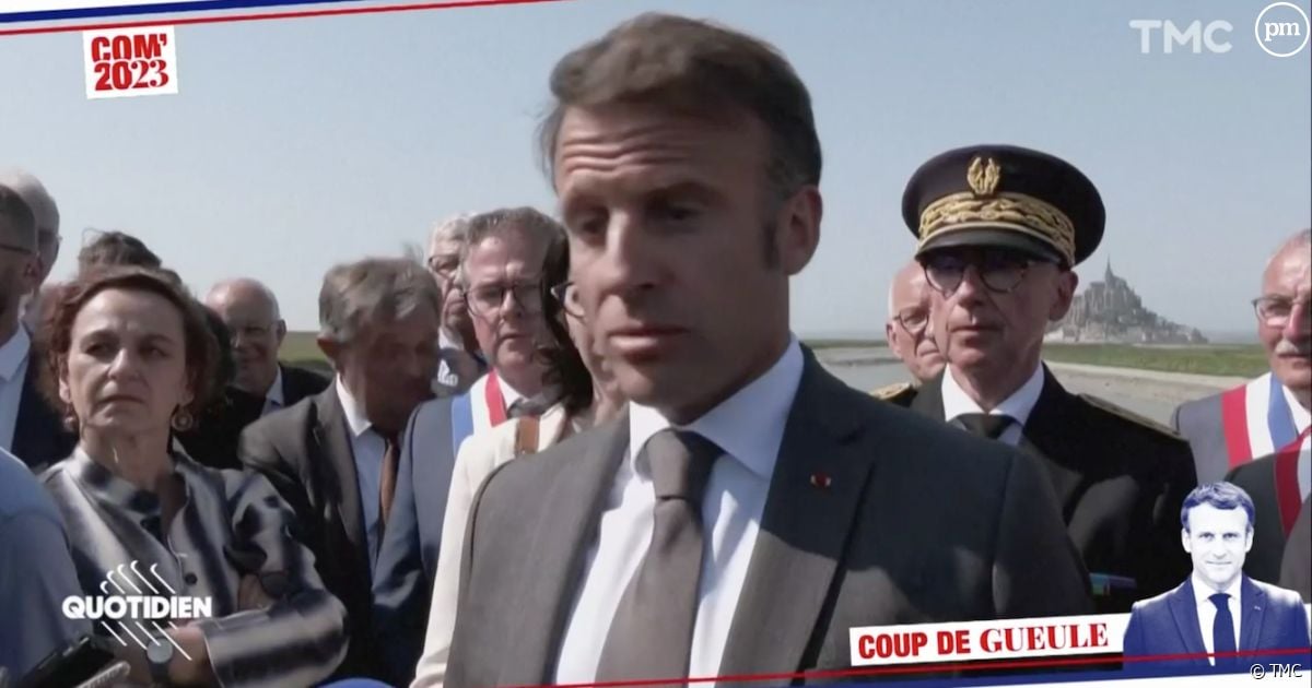 "C'est inadmissible !" : Emmanuel Macron s'emporte contre des journalistes qui citent des conseillers sans les nommer