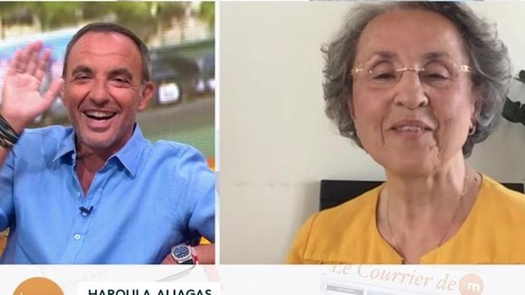 "Arrête de te foutre de ma gueule !" : La mère de Nikos Aliagas réprimande son fils en direct dans "Télématin"