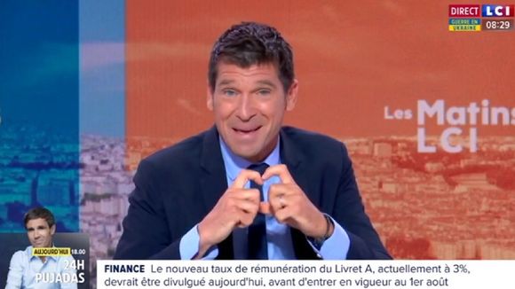 "Malgré tout, nous sommes restés dans le match" : Stefan Etcheverry fait ses adieux à la matinale de LCI