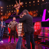 "The Voice Kids" : Patrick Fiori et Slimane émus aux larmes après l'interprétation en ukrainien d'un jeune chanteur