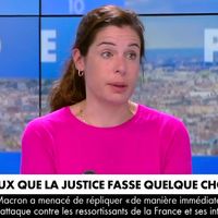 "J'ai honte" : Charlotte d'Ornellas au bord des larmes sur CNews après l'interview de la mère d'Enzo au "Figaro"