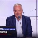 "La nuit dernière a été éprouvante" : Alain Marschall absent dans "Les grandes gueules" sur RMC