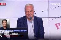 Pourquoi Alain Marschall était absent dans "Les grandes gueules" sur RMC ?