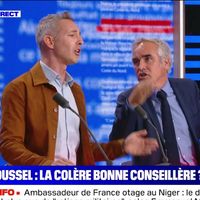 "Si vous n'êtes pas content, vous partez !" : Bruno Jeudy sort de ses gonds contre Ian Brossat sur BFMTV