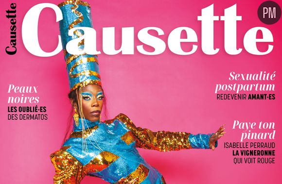 La Une de l'ultime parution papier du magazine "Causette", à paraître mercredi 27 septembre.