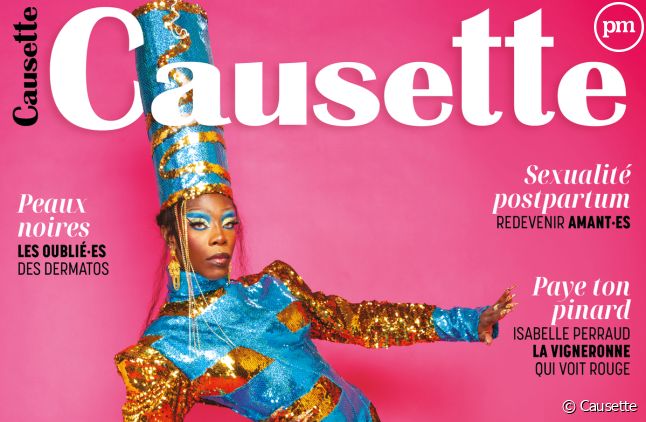 La Une de l'ultime parution papier du magazine "Causette", à paraître mercredi 27 septembre.