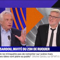 Audiences : Quel bilan pour la première semaine du "20 Heures de Ruquier" sur BFMTV ?