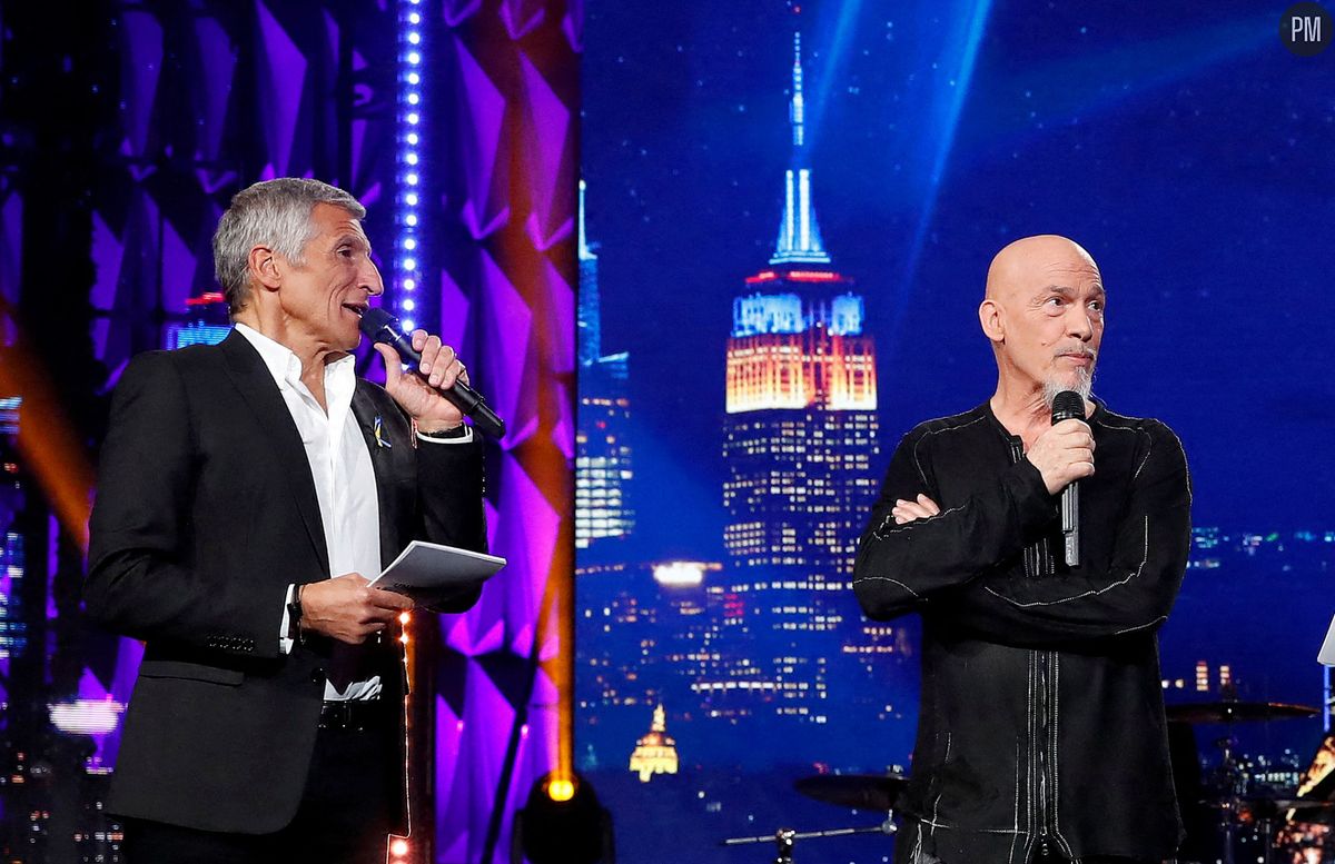 Il nous a manqué" : Nagui évoque l'absence de Florent Pagny au concert des  30 ans de "Taratata" - Puremédias