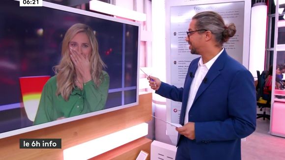 "Comment ça va depuis 15 ans ?" : Retrouvailles surprises entre Matthieu Belliard et Marie Portolano en direct sur France 2