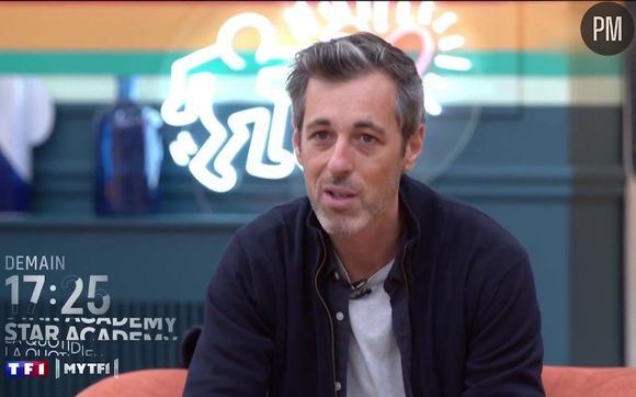 Mickaël Goldman dans la "Star Academy" 2023 sur TF1.