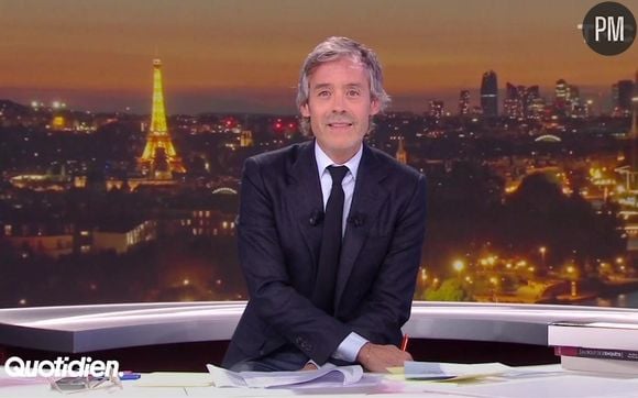 Yann Barthès dans "Quotidien" sur TMC le lundi 6 novembre 2023.