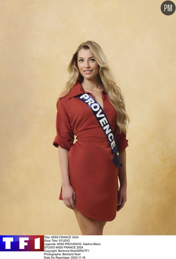 Adelina Blanc, Miss Provence