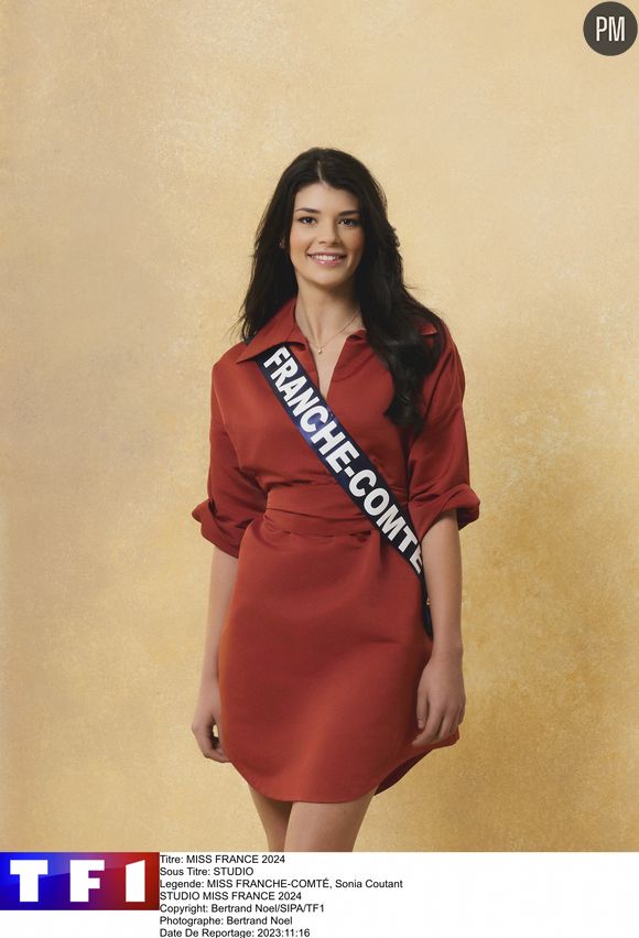 Sonia Coutant, Miss Franche-Comté