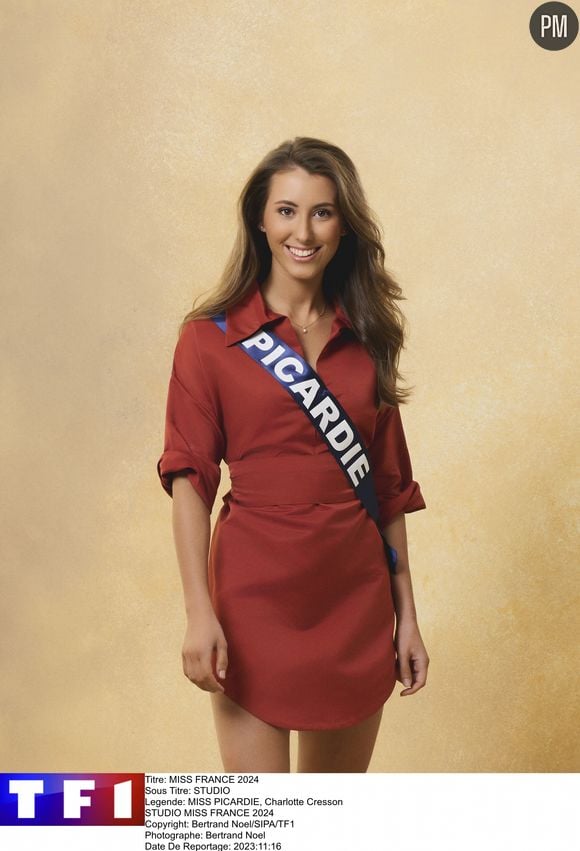 Charlotte Cresson, Miss Picardie