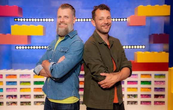 Nicolas et Thomas, les papas poules de "Lego Masters" saison 4 sur M6.