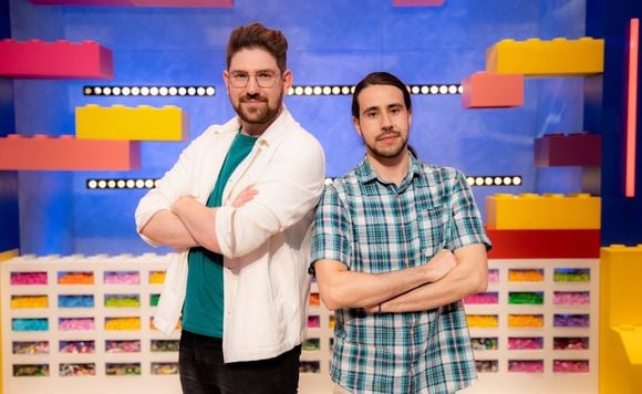 Boris et Adrien, les frères complices de "Lego Masters" saison 4 sur M6.